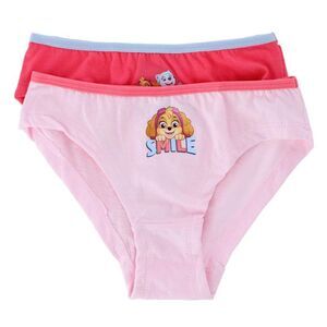 Textiel Trade Toddler Girl's Smile Paw Patrol Briefs (2 Pack)